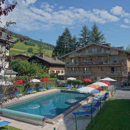 Hotel Au Vieux Moulin Megève Zewnętrze zdjęcie