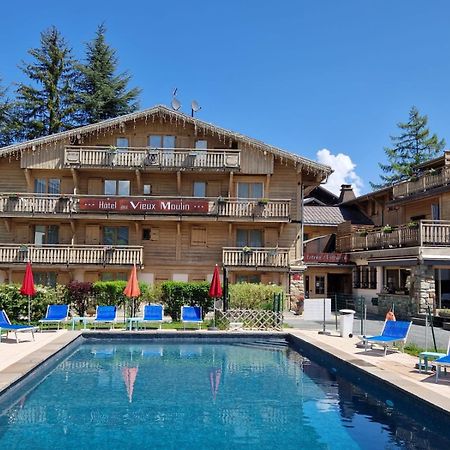 Hotel Au Vieux Moulin Megève Zewnętrze zdjęcie