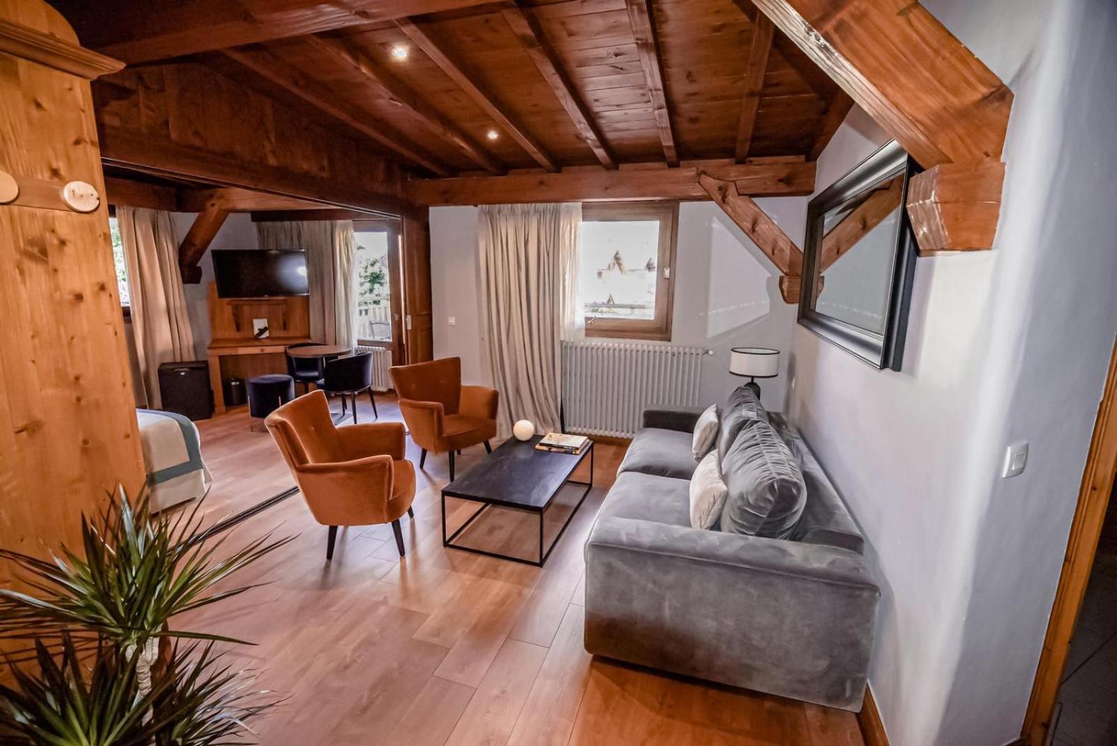 Hotel Au Vieux Moulin Megève Zewnętrze zdjęcie