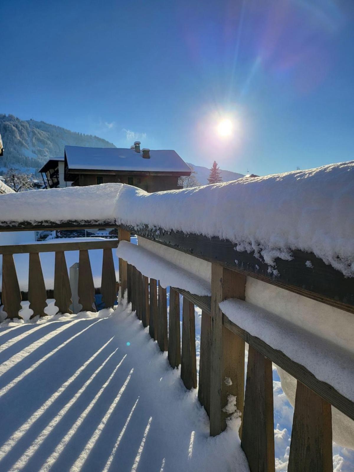 Hotel Au Vieux Moulin Megève Zewnętrze zdjęcie