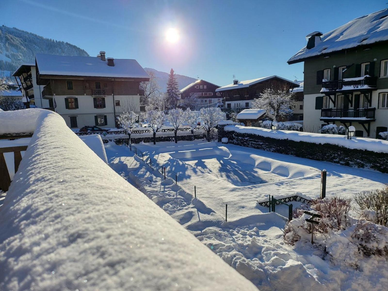 Hotel Au Vieux Moulin Megève Zewnętrze zdjęcie