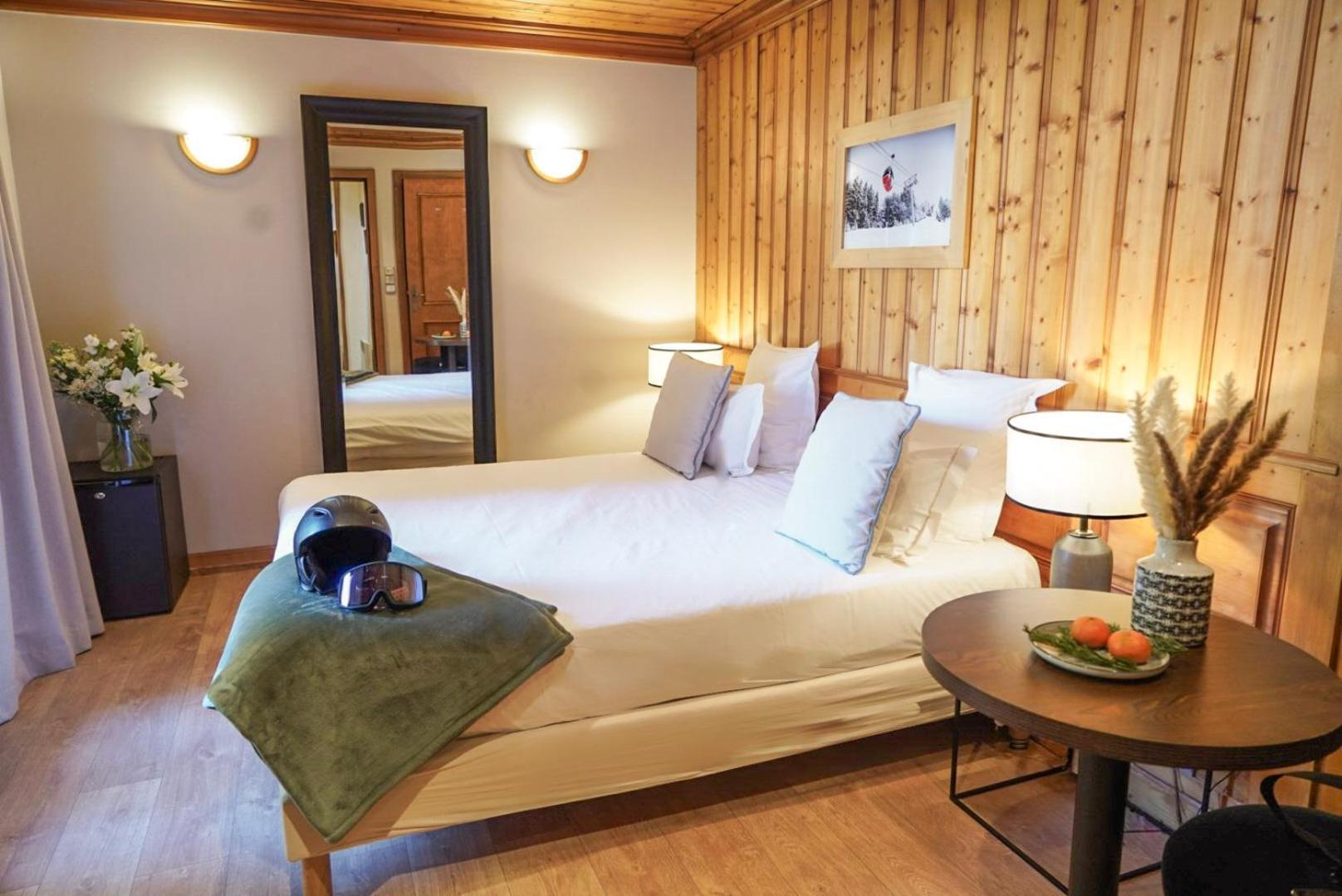 Hotel Au Vieux Moulin Megève Zewnętrze zdjęcie