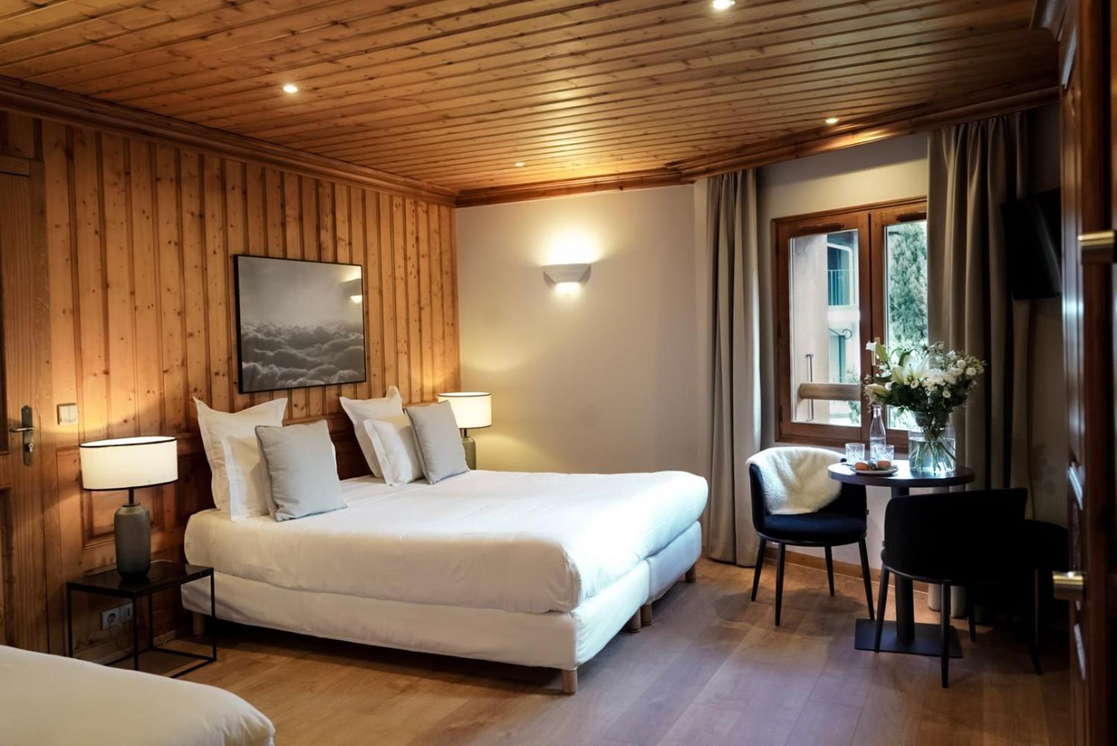 Hotel Au Vieux Moulin Megève Zewnętrze zdjęcie