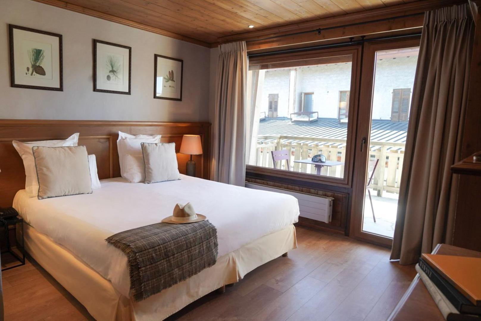 Hotel Au Vieux Moulin Megève Zewnętrze zdjęcie